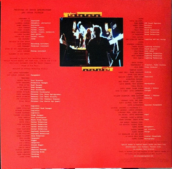 Gatefold 2: Bruce Springsteen & The E Street Band – Live In New York City Vinyl LP | Relix