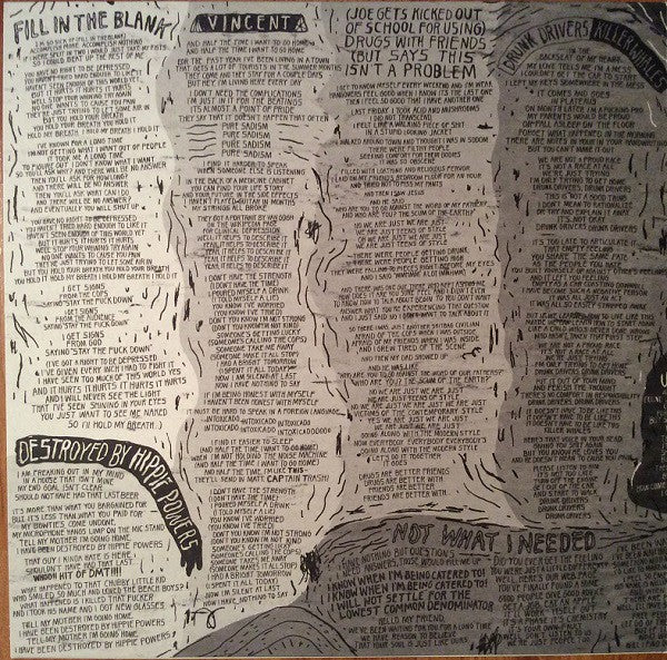 Gatefold 2: Car Seat Headrest – Teens Of Denial Vinyl LP | Relix