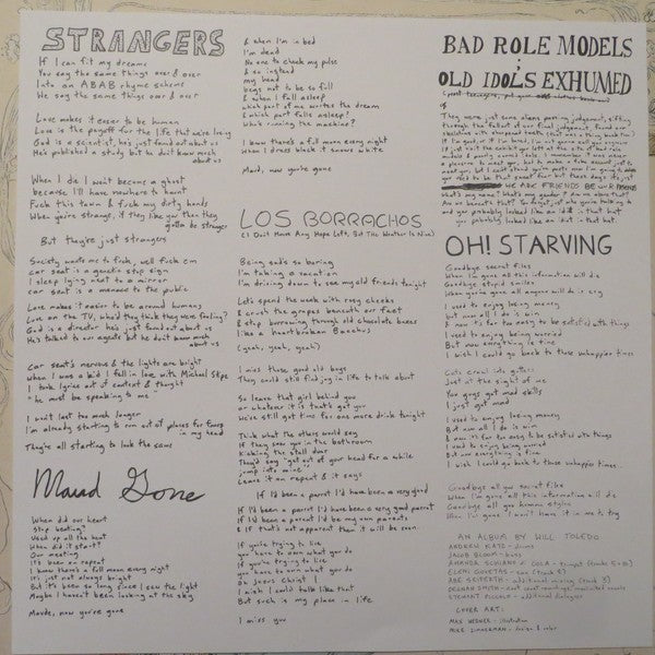 Gatefold 2: Car Seat Headrest – Teens Of Style Vinyl LP | Relix