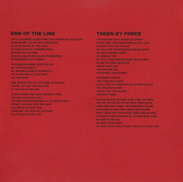 Gatefold 2: CIVIC – Taken By Force CD | Relix