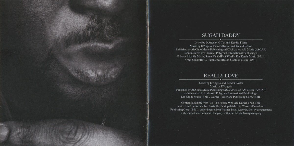 Gatefold 2: D'Angelo – Black Messiah CD | Relix