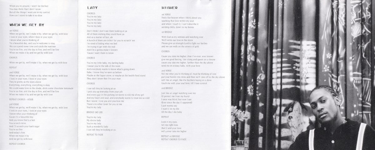 Gatefold 2: D'Angelo – Brown Sugar CD | Relix