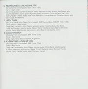 Gatefold 2: Daryl Hall & John Oates – Abandoned Luncheonette CD | Relix