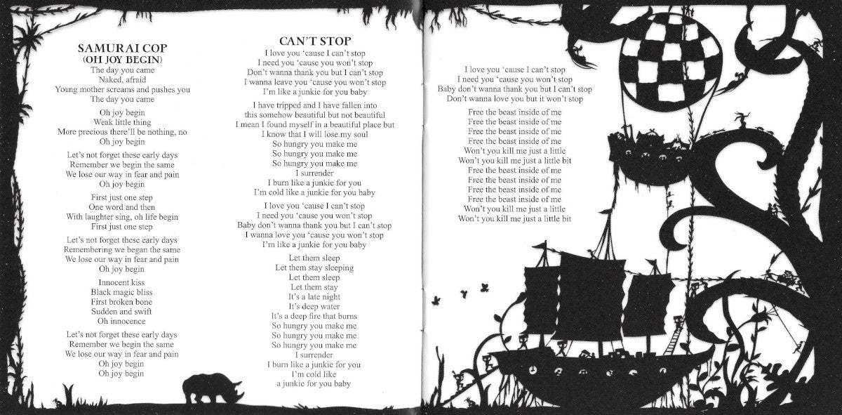 Gatefold 2: Dave Matthews Band – Come Tomorrow CD | Relix