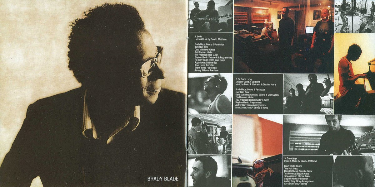 Gatefold 2: Dave Matthews – Some Devil Vinyl LP | Relix
