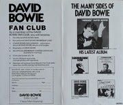 Gatefold 2: David Bowie – Changesonebowie CD | Relix