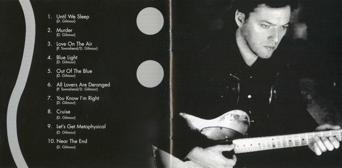 Gatefold 2: David Gilmour – About Face CD | Relix
