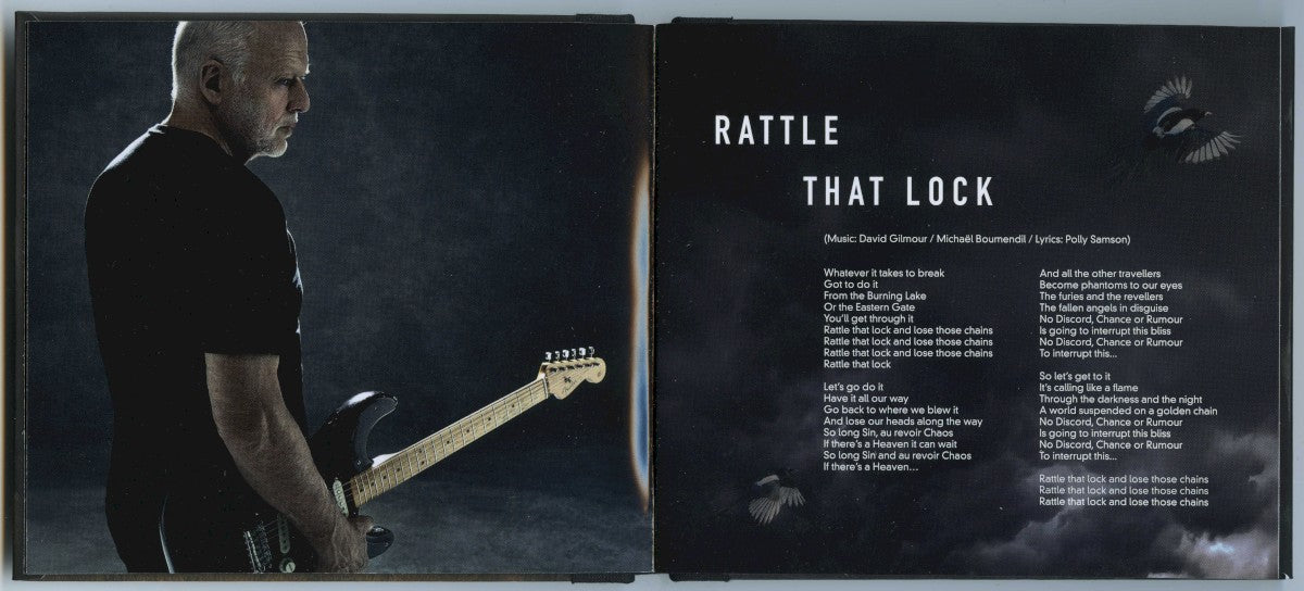 Gatefold 2: David Gilmour – Rattle That Lock CD | Relix