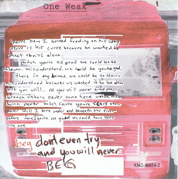 Gatefold 2: Deftones – Adrenaline (CD) CD | Relix