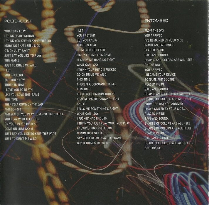 Gatefold 2: Deftones – Koi No Yokan (CD) CD | Relix