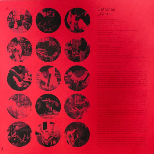 Gatefold 2: Deftones – Ohms (LP Vinyl) Vinyl LP | Relix