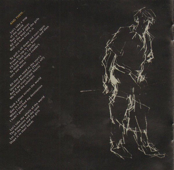 Gatefold 2: Depeche Mode – Construction Time Again Vinyl LP | Relix
