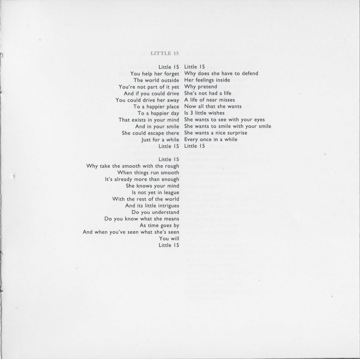 Gatefold 2: Depeche Mode – Music For The Masses CD | Relix