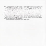 Gatefold 2: Depeche Mode – Music For The Masses Vinyl LP | Relix
