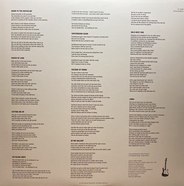 Gatefold 2: Dire Straits – Dire Straits (SYEOR LP Vinyl) Vinyl LP | Relix