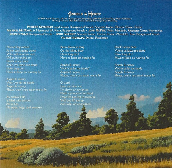 Gatefold 2: Doobie Brothers – Walk This Road CD | Relix