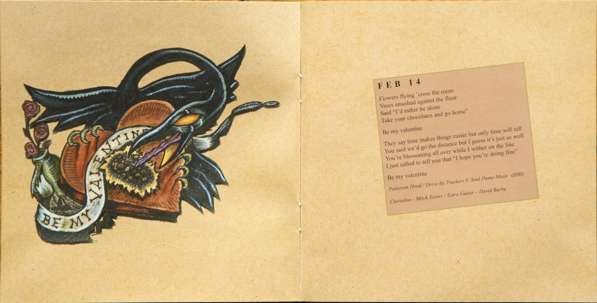 Gatefold 2: Drive-By Truckers – Blessing & A Curse (Digipak CD) CD | Relix