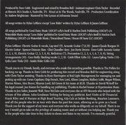 Gatefold 2: Dylan LeBlanc – Renegade CD | Relix