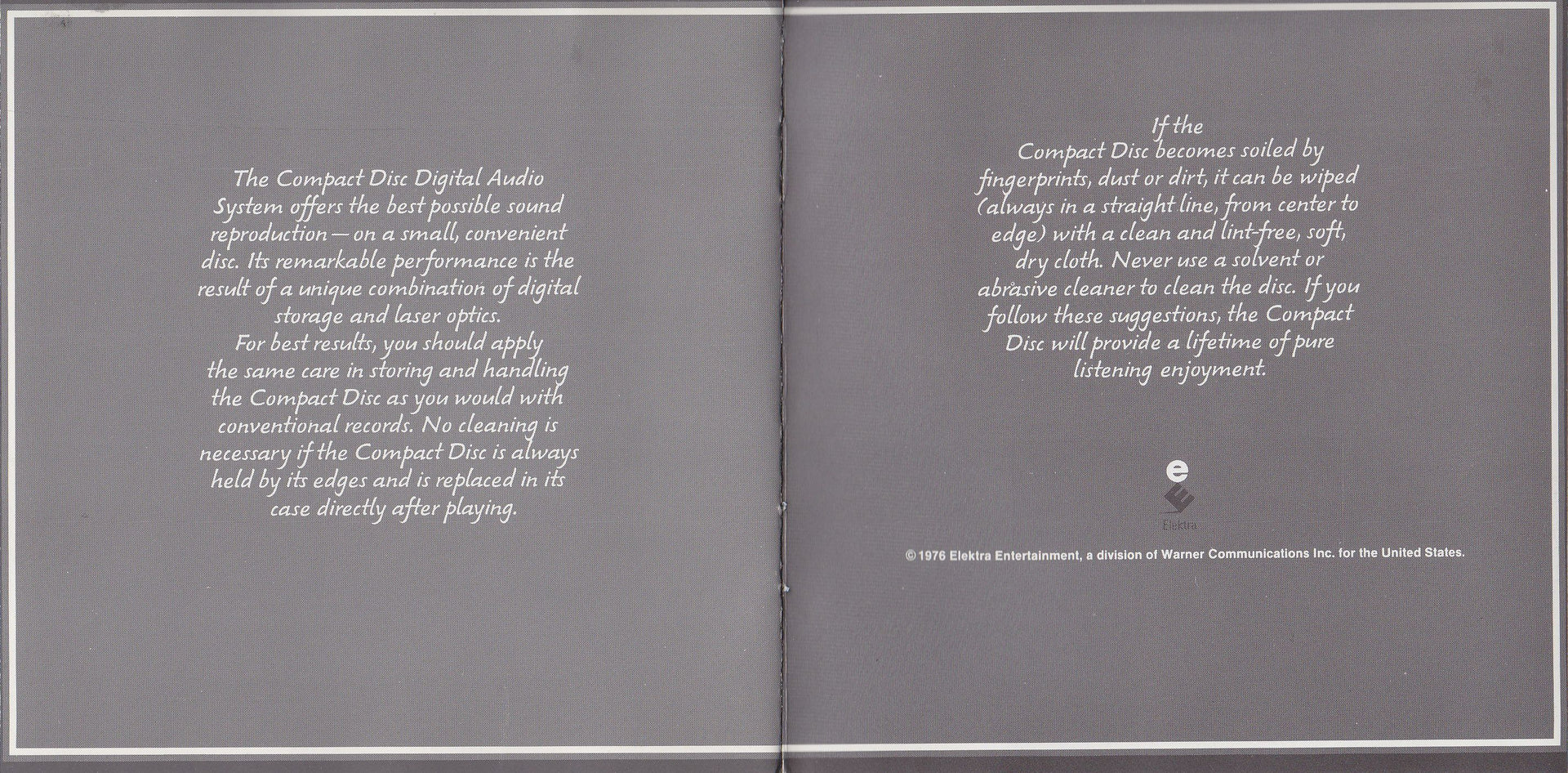 Gatefold 2: Eagles – Greatest Hits 1971-75 CD | Relix
