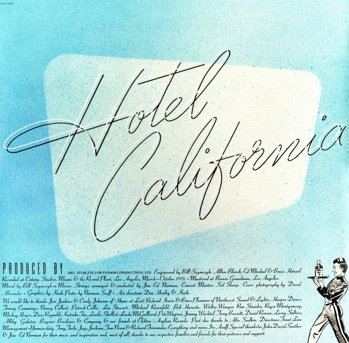 Gatefold 2: Eagles – Hotel California Vinyl LP | Relix