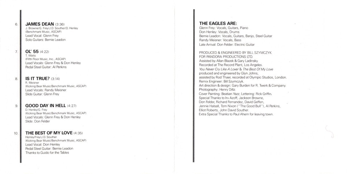 Gatefold 2: Eagles – On The Border Vinyl LP | Relix