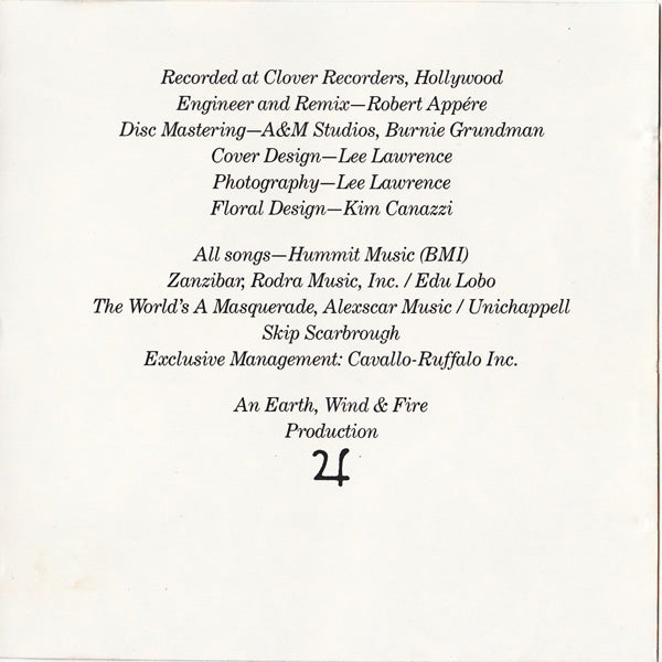 Gatefold 2: Earth, Wind & Fire – Head to the Sky CD | Relix