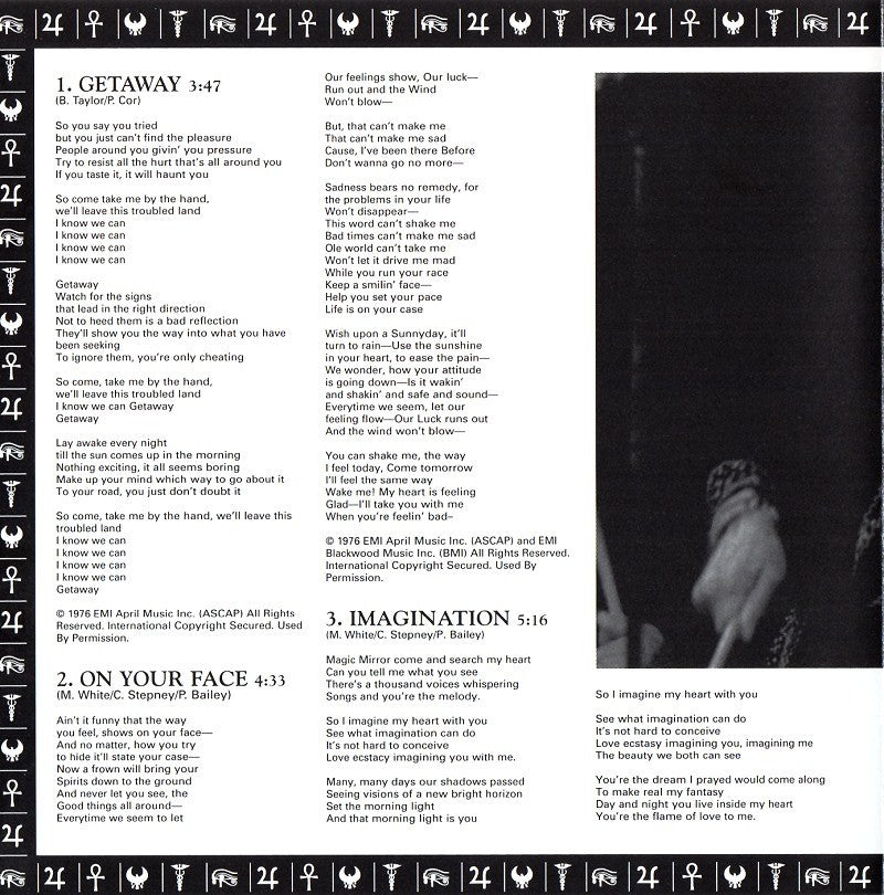 Gatefold 2: Earth, Wind & Fire – Spirit CD | Relix