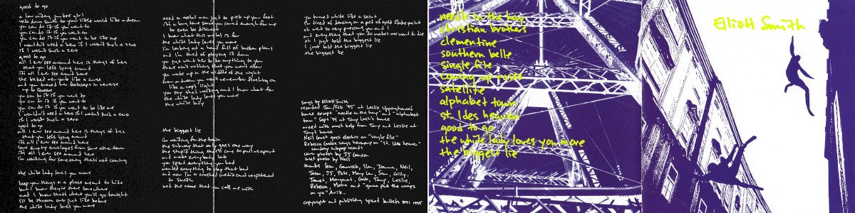 Gatefold 2: Elliott Smith – Elliott Smith CD | Relix