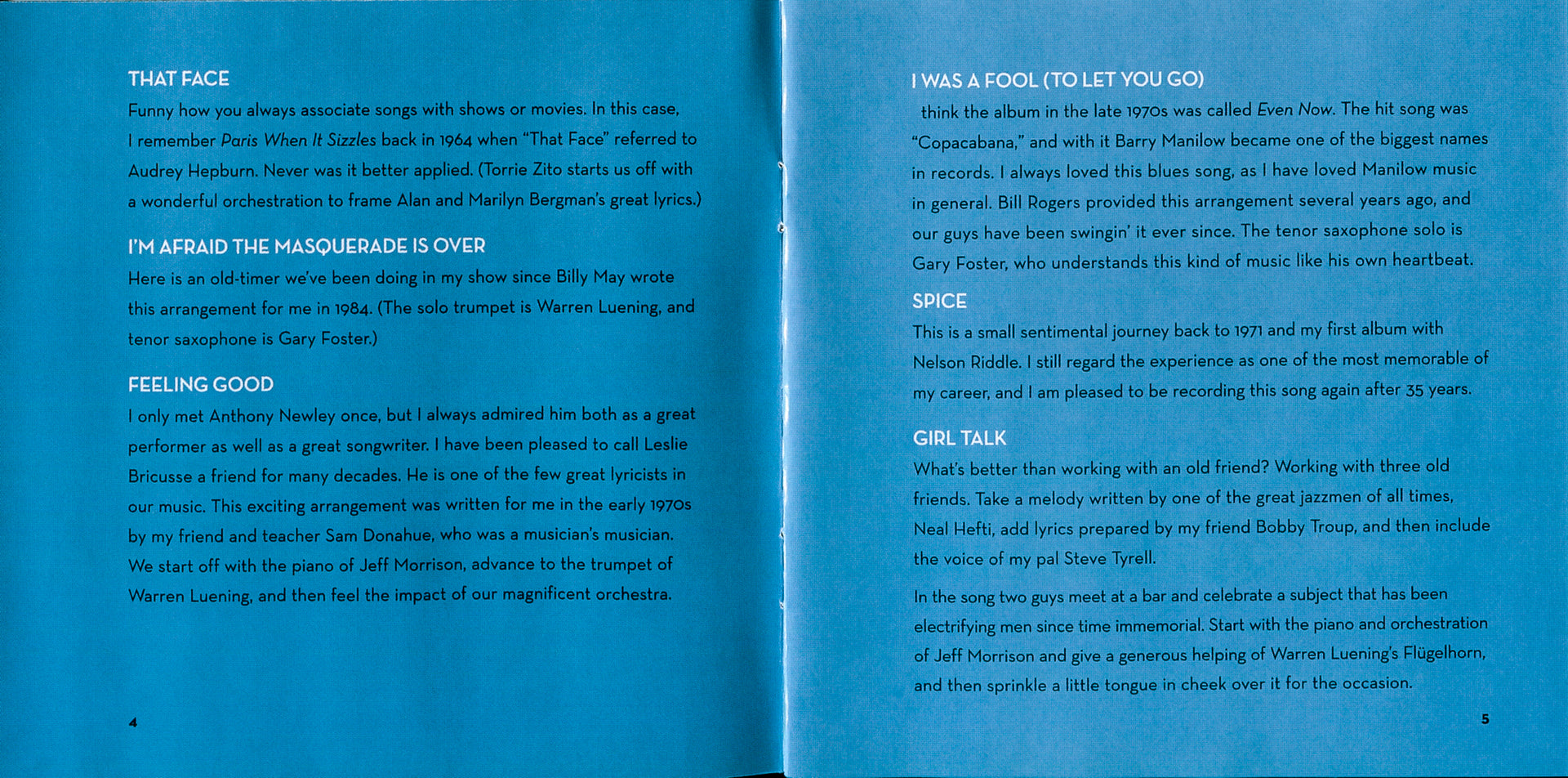 Gatefold 2: Frank Sinatra, Jr. – That Face CD | Relix