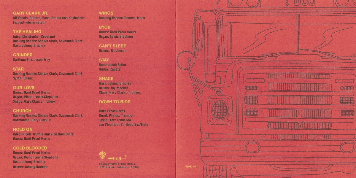 Gatefold 2: Gary Clark Jr. – The Story Of Sonny Boy Slim CD | Relix