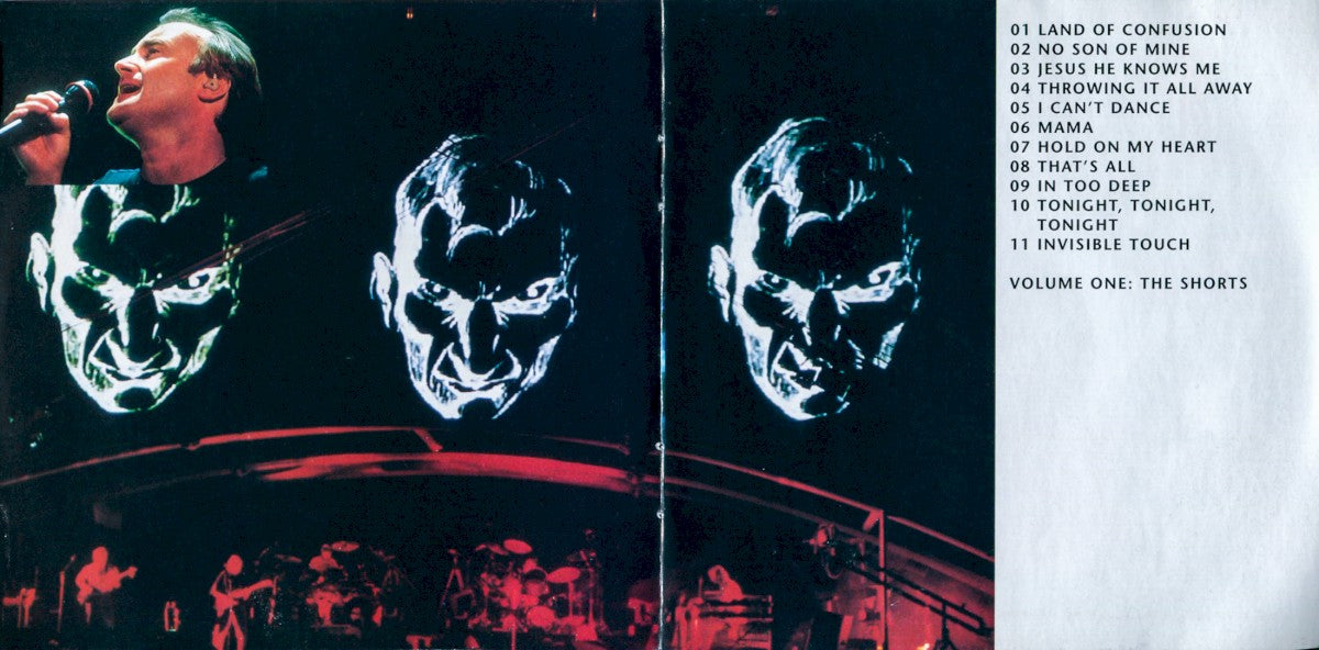 Gatefold 2: Genesis – Live: We Walk 1--Shorts CD | Relix