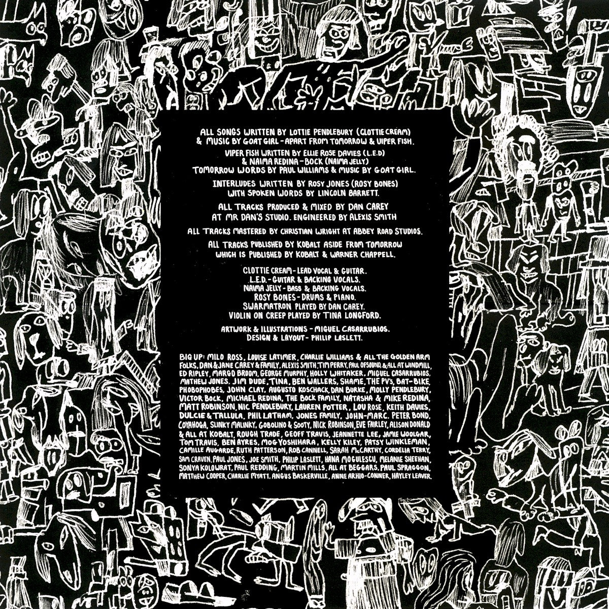 Gatefold 2: Goat Girl – Goat Girl CD | Relix