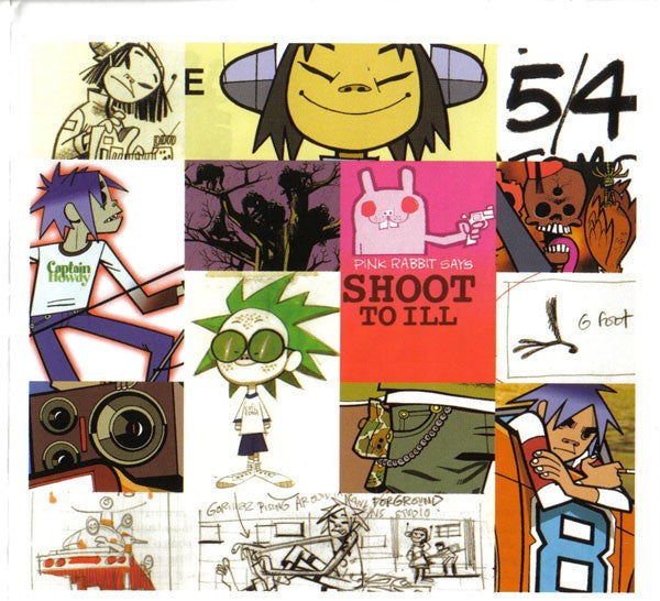 Gatefold 2: Gorillaz – Gorillaz (Int'l Edition, Import CD) CD | Relix