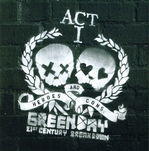 Gatefold 2: Green Day – 21st Century Breakdown CD | Relix