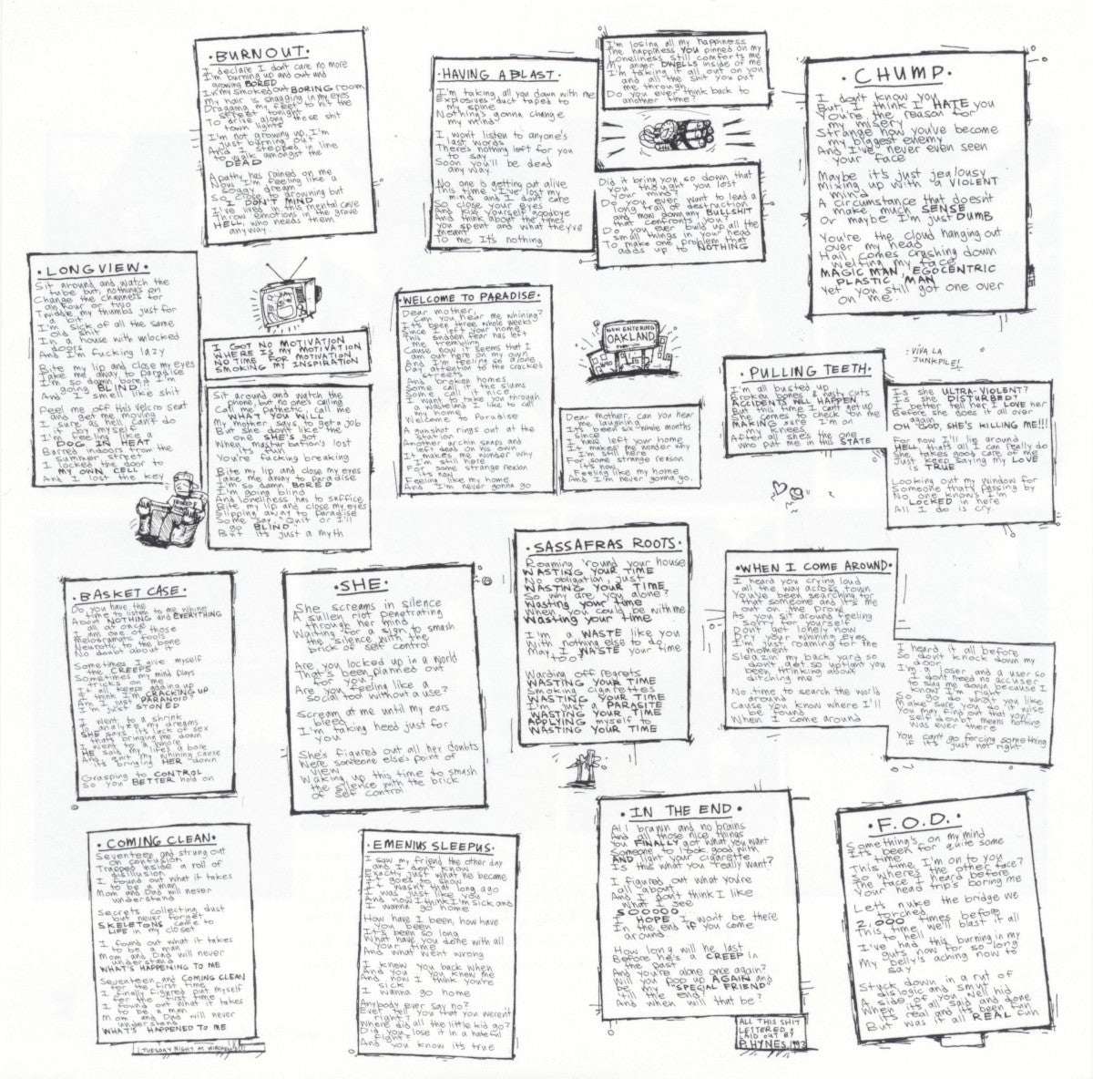 Gatefold 2: Green Day – Dookie: 30th Anniversary (Limited Edition Deluxe 4CD Box Set) CD | Relix