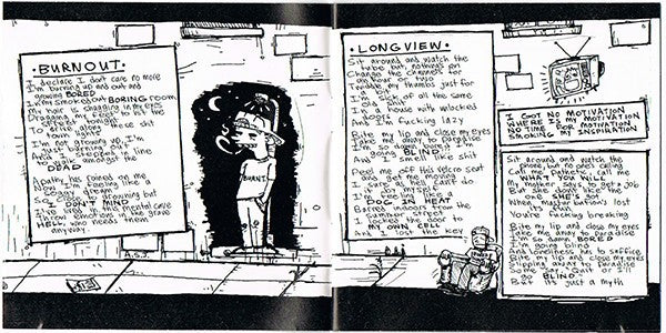 Gatefold 2: Green Day – Dookie CD | Relix