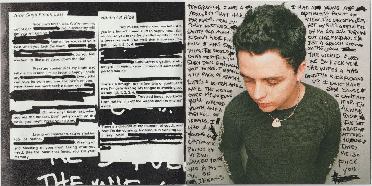 Gatefold 2: Green Day – Nimrod CD | Relix