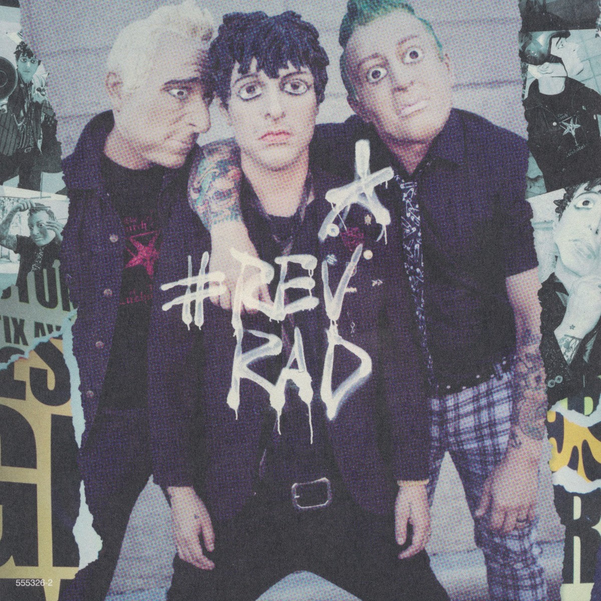 Gatefold 2: Green Day – Revolution Radio CD | Relix
