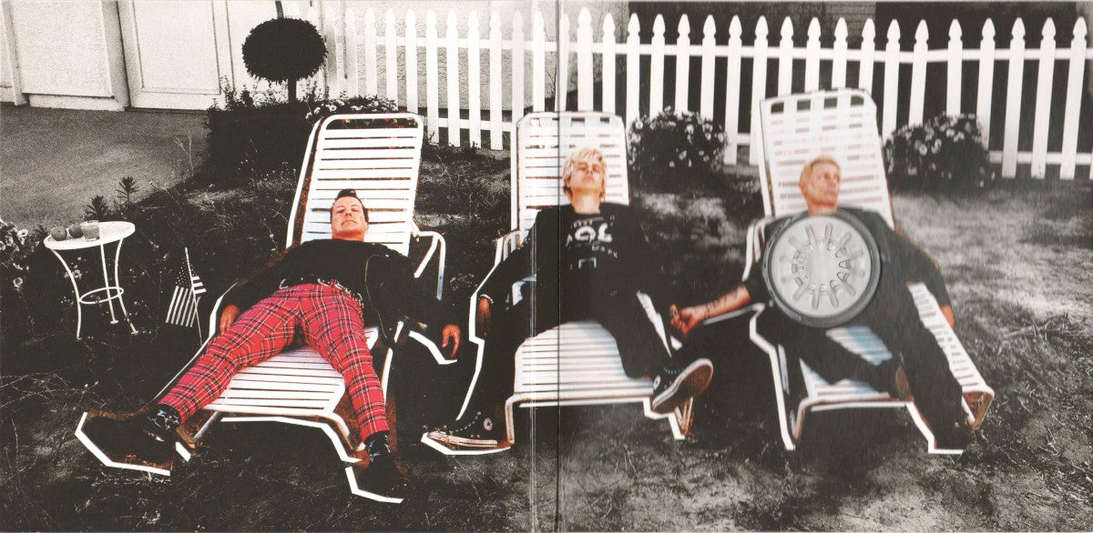 Gatefold 2: Green Day – Saviors CD | Relix