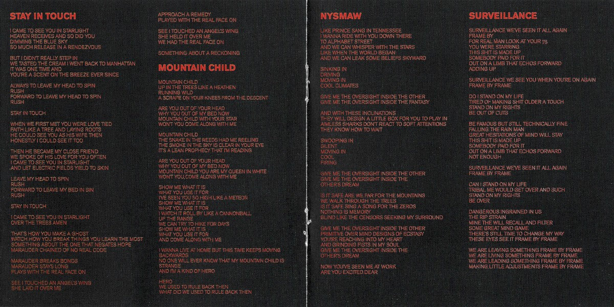 Gatefold 2: Interpol – Marauder CD | Relix