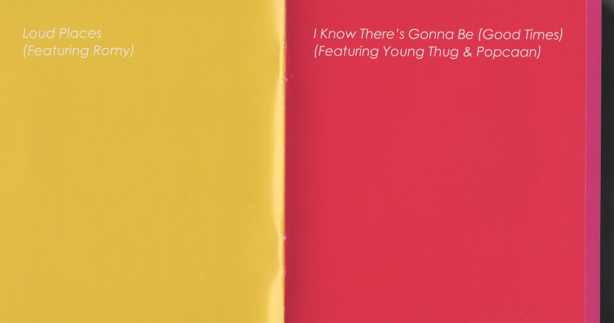 Gatefold 2: Jamie xx – In Colour CD | Relix