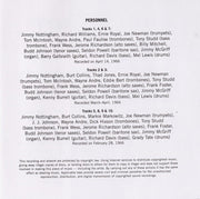 Gatefold 2: Jimmy Mcgriff – The Big Band CD | Relix