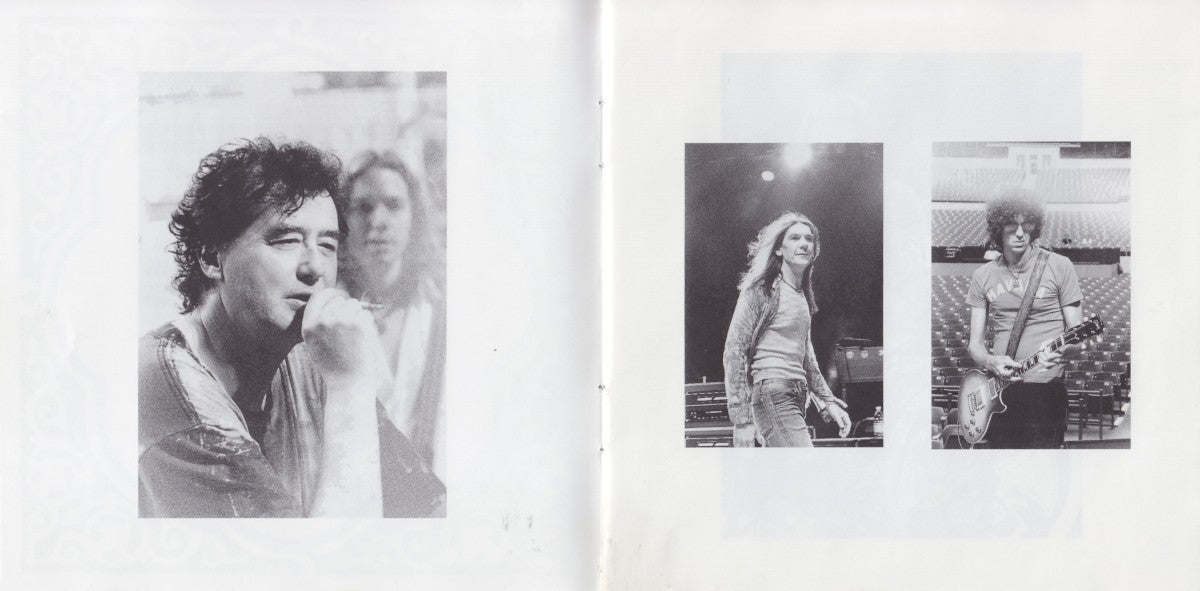 Gatefold 2: Jimmy Page & The Black Crowes – Live at the Greek Vinyl LP | Relix