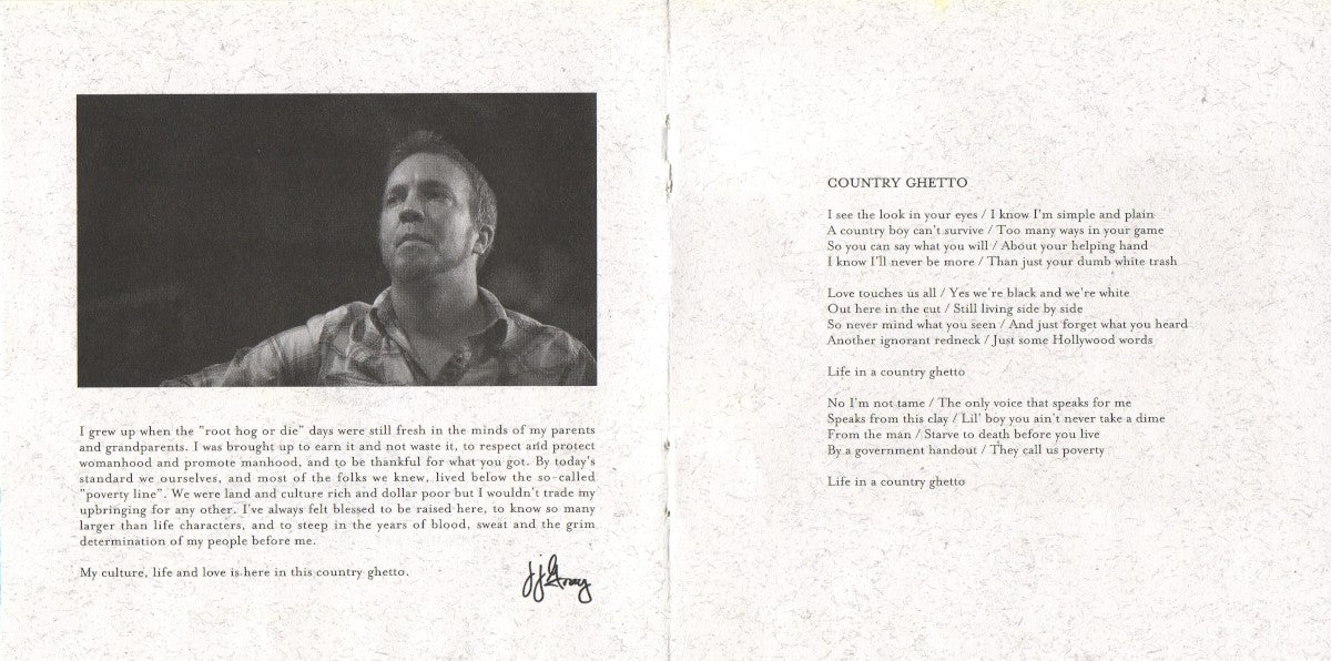 Gatefold 2: JJ Grey & Mofro – Country Ghetto CD | Relix
