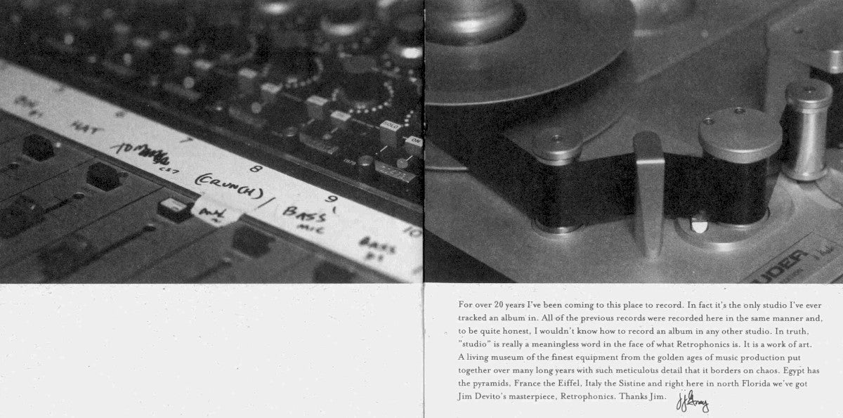 Gatefold 2: JJ Grey & Mofro – Georgia Warhorse CD | Relix
