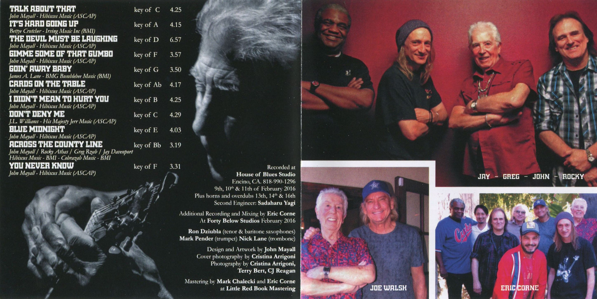 Gatefold 2: John Mayall – Talk About That CD | Relix