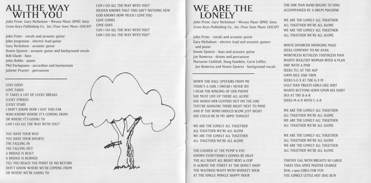 Gatefold 2: John Prine – Lost Dogs & Mixed Blessings CD | Relix