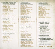 Gatefold 2: John Prine & Mac Wiseman – Standard Songs for Average People CD | Relix