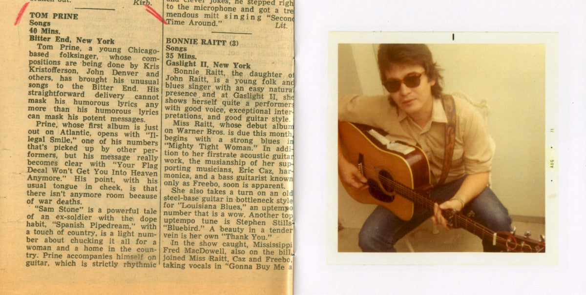 Gatefold 2: John Prine – The Singing Mailman Delivers (2-CD) CD | Relix