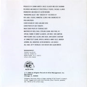 Gatefold 2: Johnny Winter – Serious Business CD | Relix